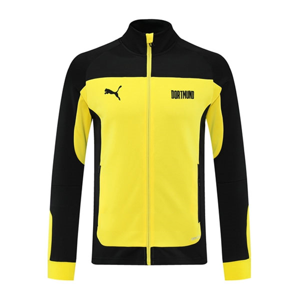 Chaqueta Borussia Dortmund 2021-2022 Amarillo